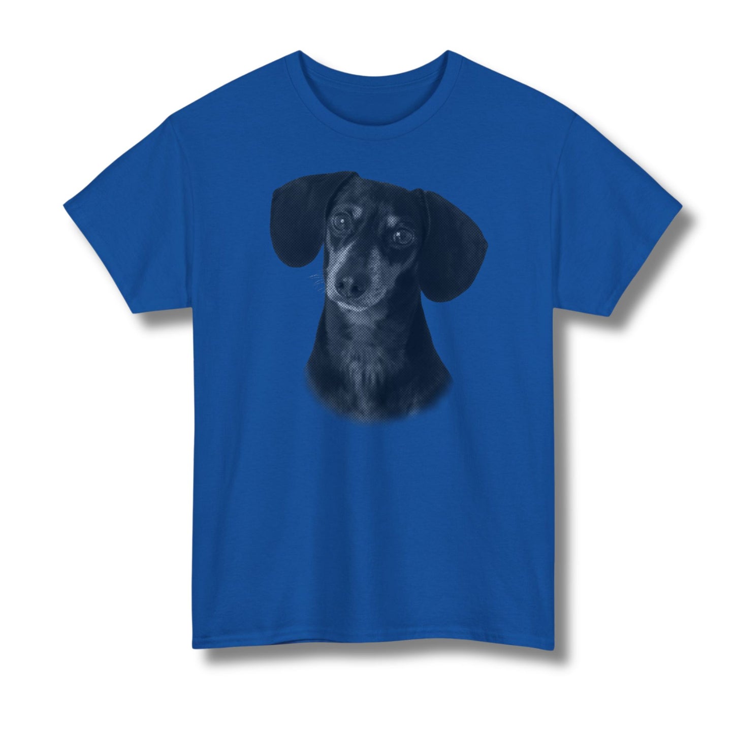 Personalisiertes T-Shirt mit Foto und Name Haustier - Vintage Style