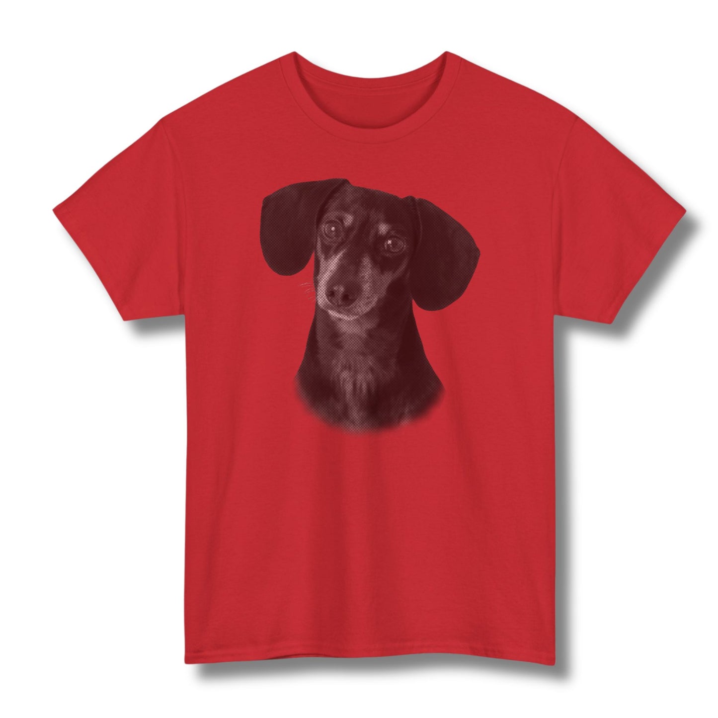 Personalisiertes T-Shirt mit Foto und Name Haustier - Vintage Style