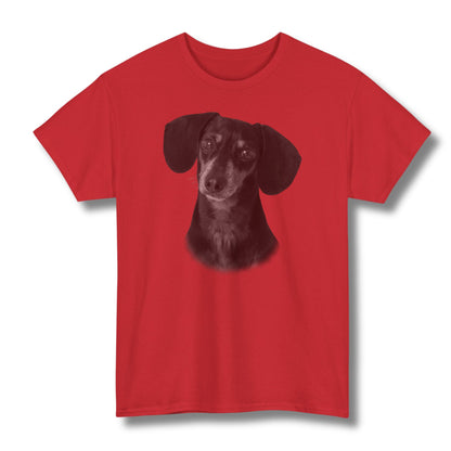 Personalisiertes T-Shirt mit Foto und Name Haustier - Vintage Style