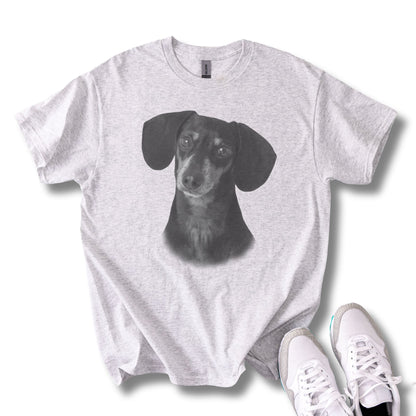 Personalisiertes T-Shirt mit Foto und Name Haustier - Vintage Style