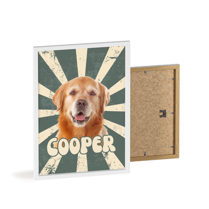 Personalisiertes Poster mit deinem Haustier - Vintage Style