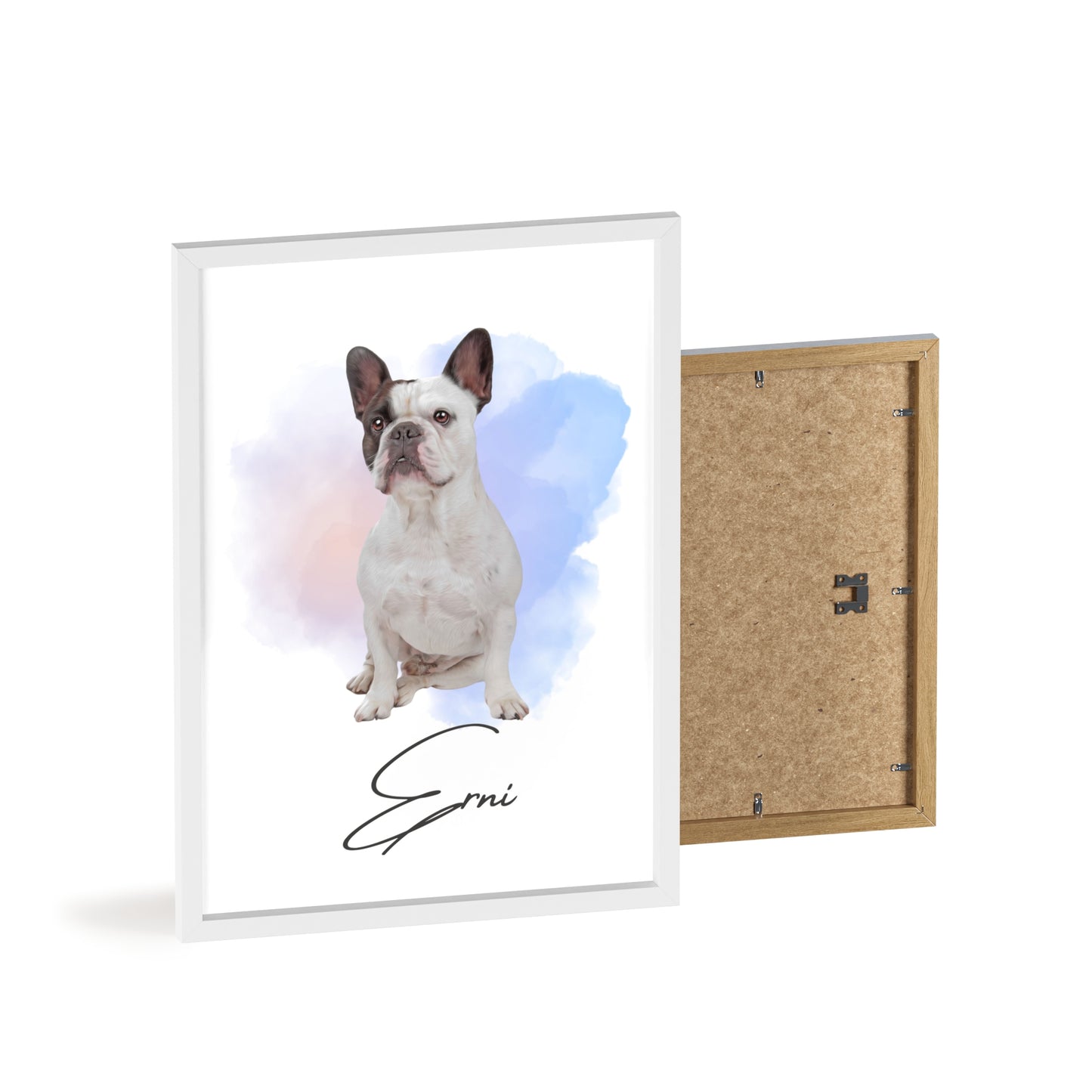 Personalisiertes Poster mit deinem Haustier - Dreamy Style
