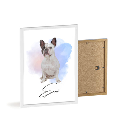 Personalisiertes Poster mit deinem Haustier - Dreamy Style