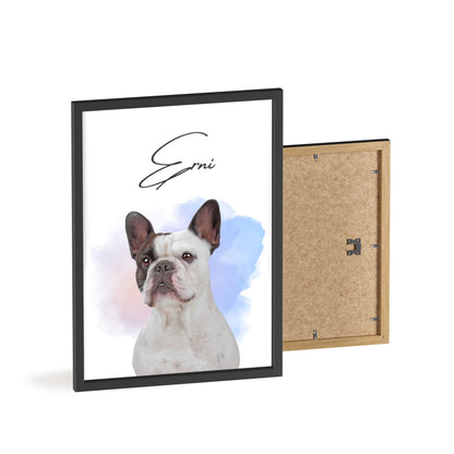 Personalisiertes Poster mit deinem Haustier - Dreamy Style Portrait