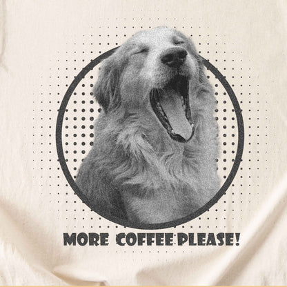 Personalisiertes T-Shirt mit Foto und Name Haustier - Vintage Film Look