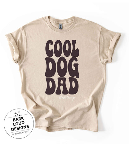 Personalisiertes T-Shirt mit Namen - COOL DOG DAD