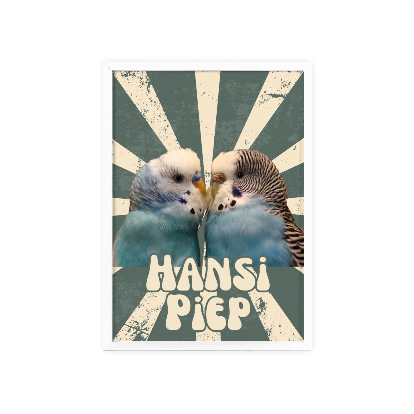 Personalisiertes Poster mit deinem Haustier - Vintage Style