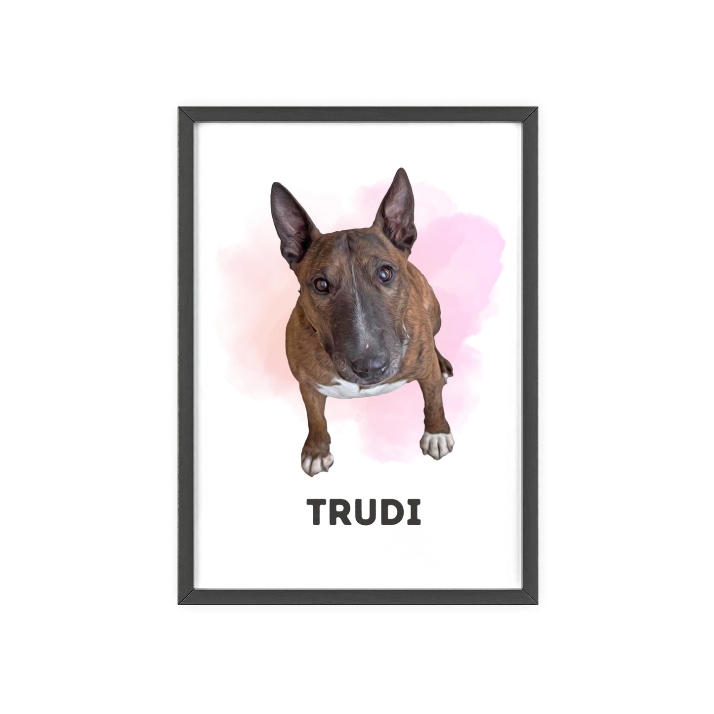 Personalisiertes Poster mit deinem Haustier - Dreamy Style