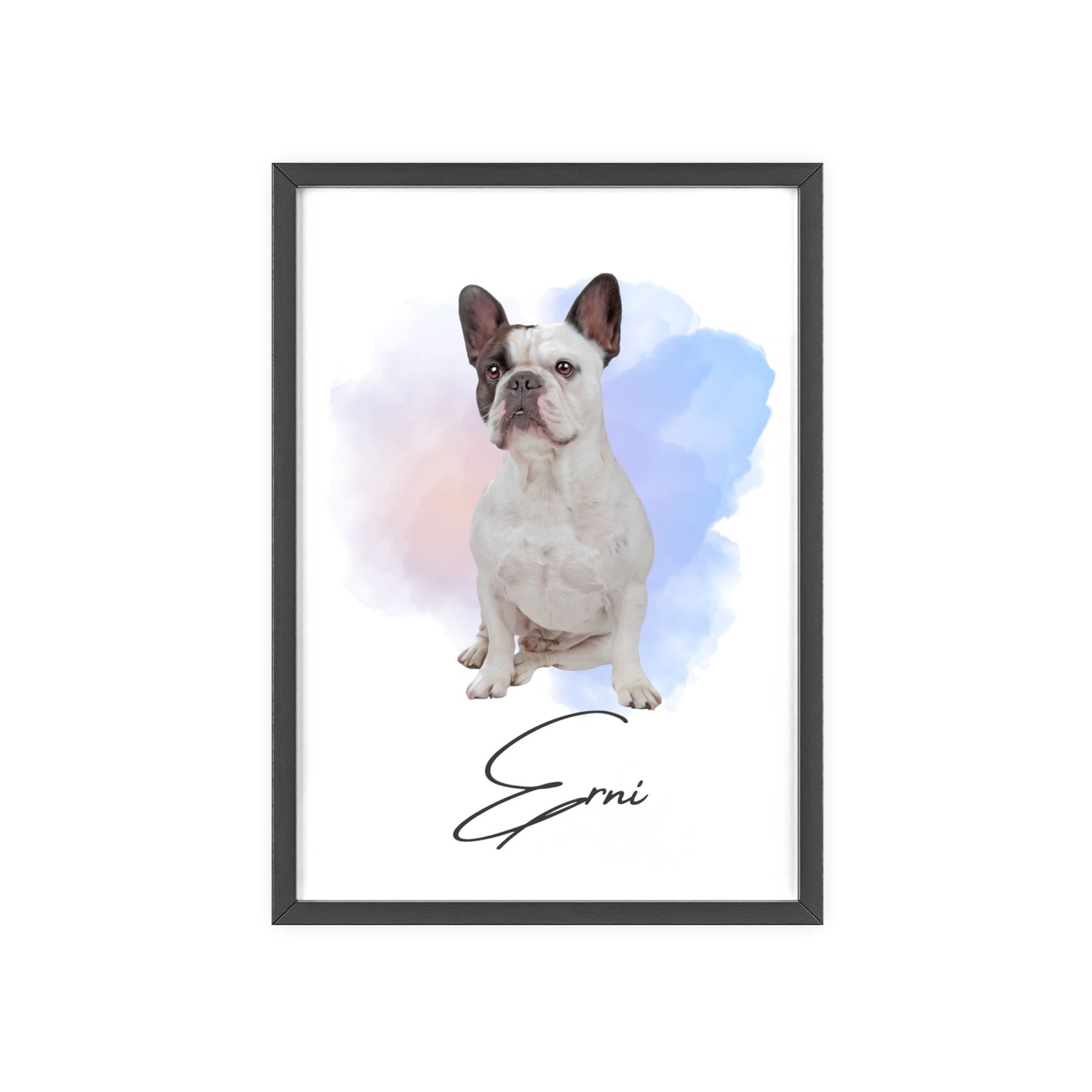 Personalisiertes Poster mit deinem Haustier - Dreamy Style
