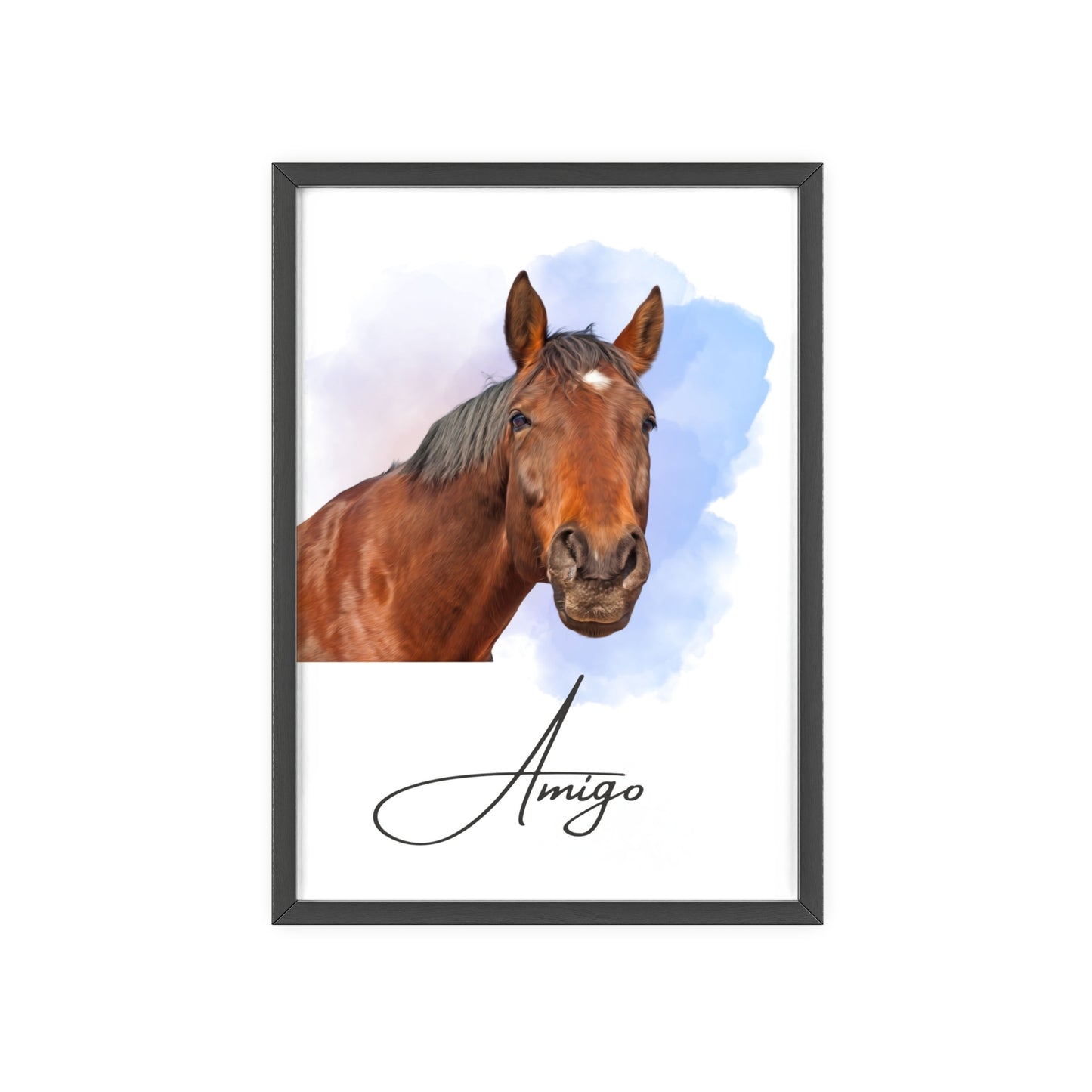 Personalisiertes Poster mit deinem Haustier - Dreamy Style