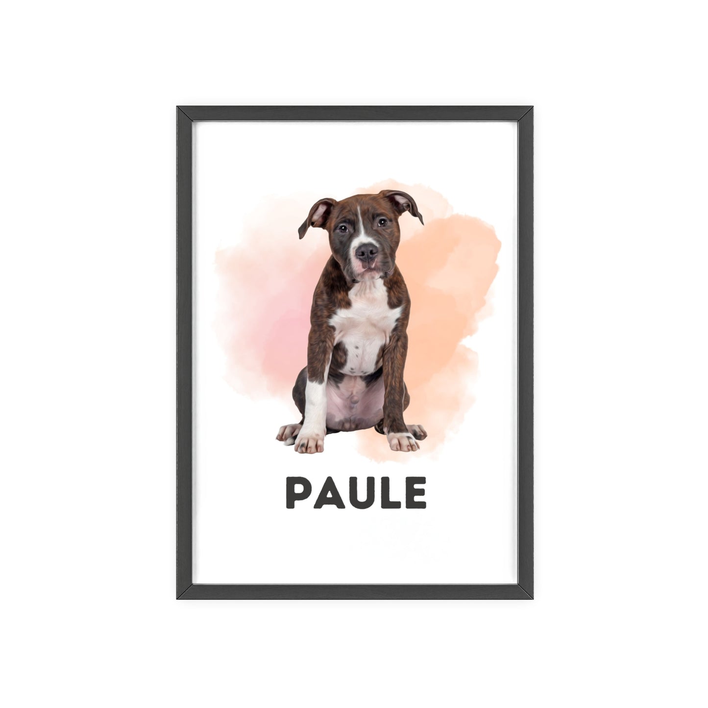 Personalisiertes Poster mit deinem Haustier - Dreamy Style
