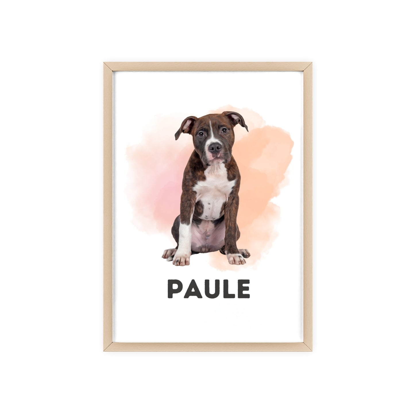 Personalisiertes Poster mit deinem Haustier - Dreamy Style