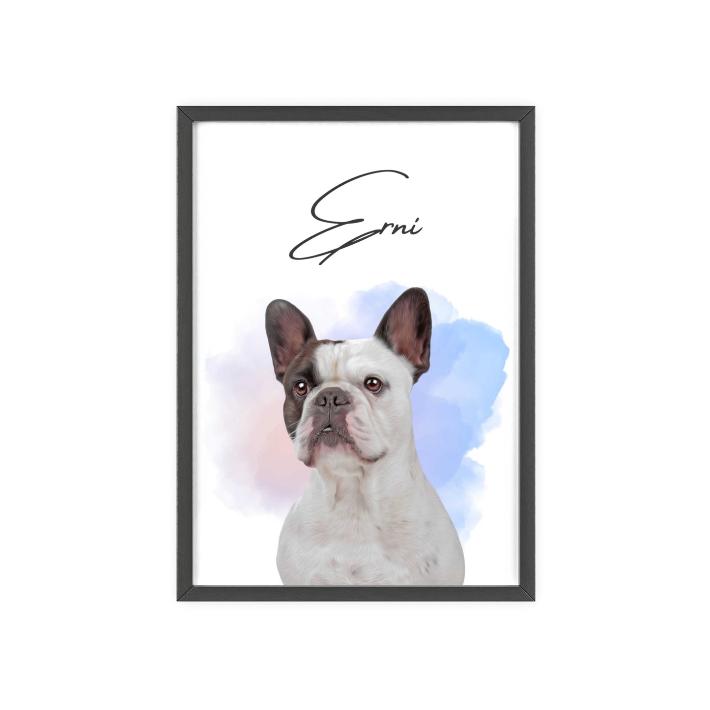 Personalisiertes Poster mit deinem Haustier - Dreamy Style Portrait