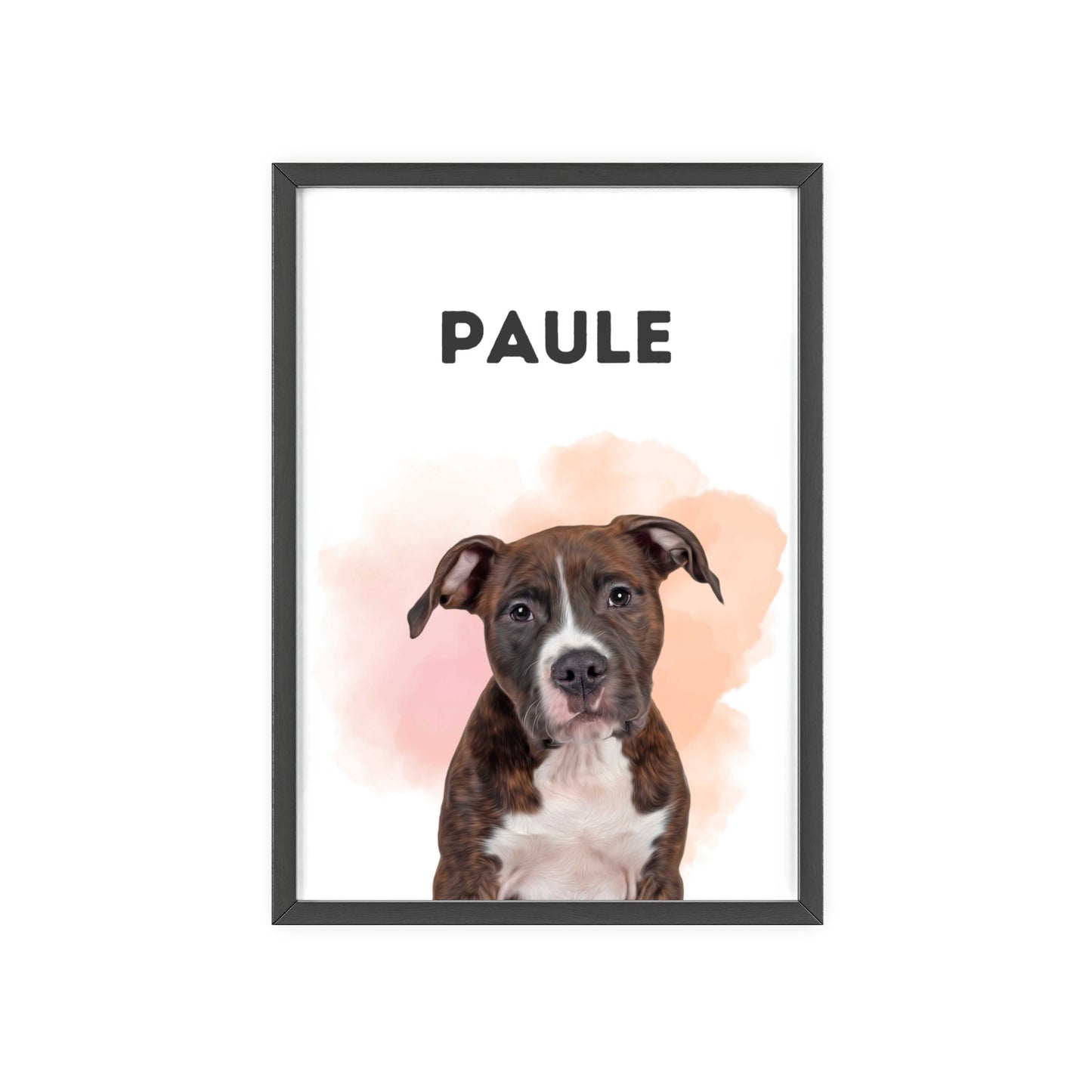 Personalisiertes Poster mit deinem Haustier - Dreamy Style Portrait