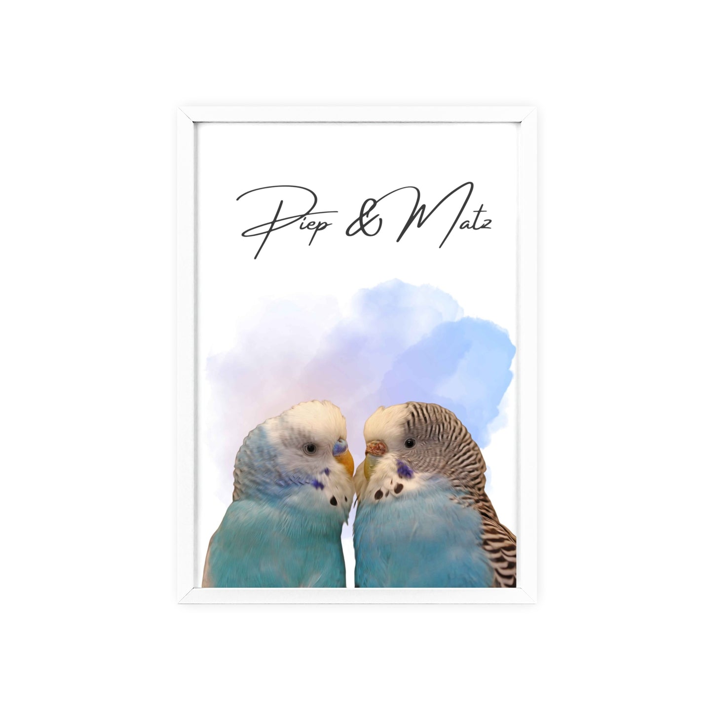 Personalisiertes Poster mit deinem Haustier - Dreamy Style Portrait