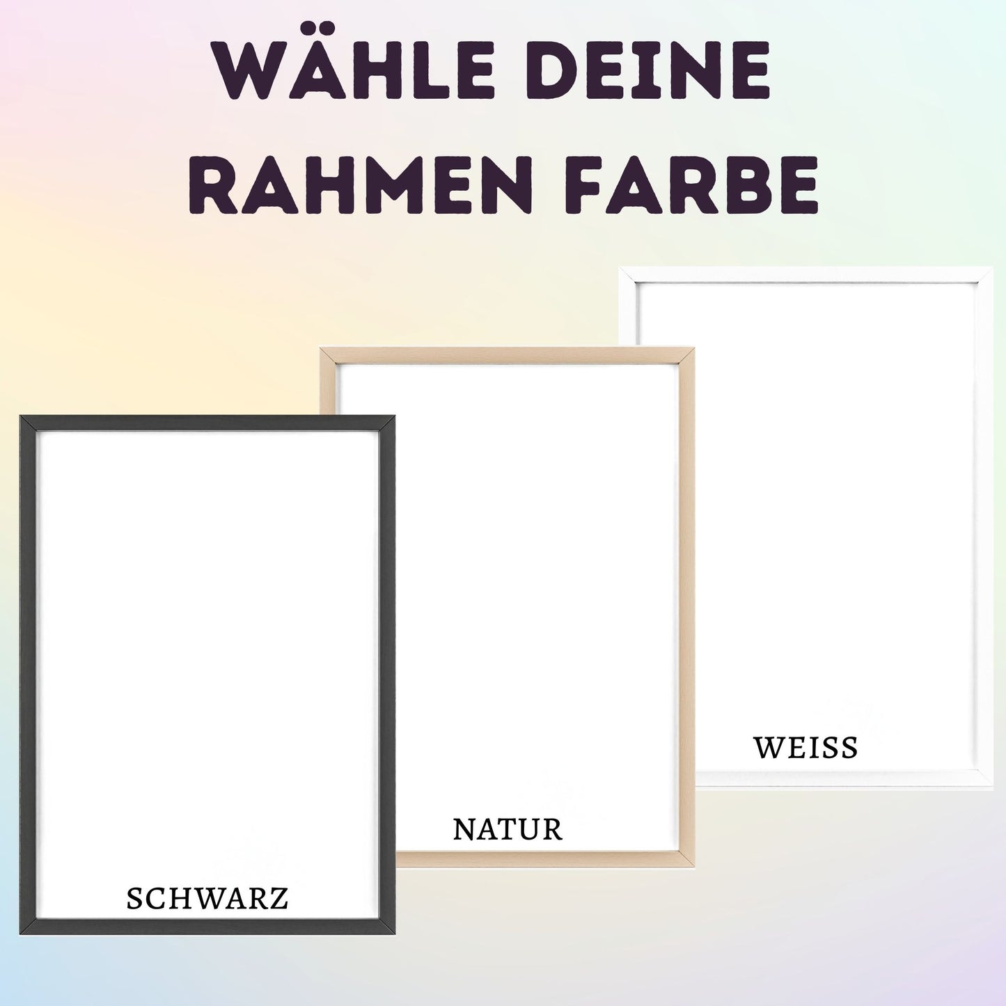 Personalisiertes Poster mit deinem Haustier - Vintage Style