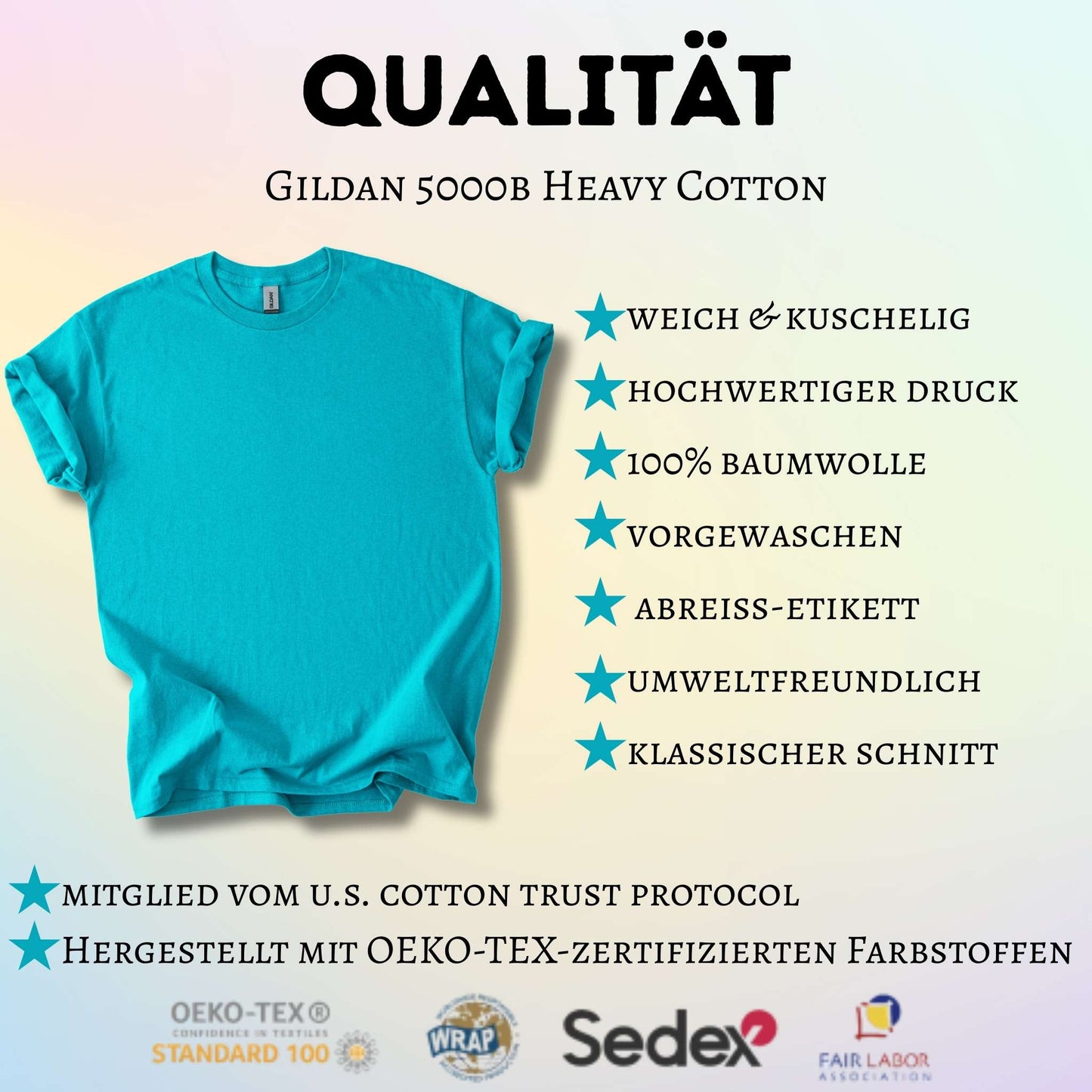 Personalisiertes Kinder T-Shirt mit Foto und Name Haustier - Retro Kreis