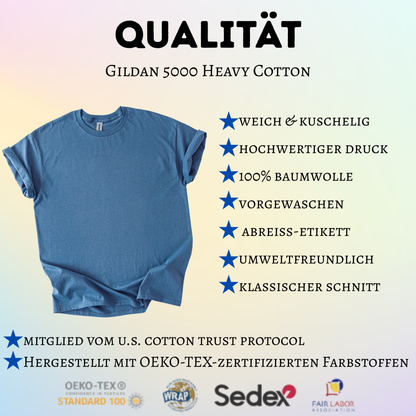 Personalisiertes T-Shirt mit Foto und Name Haustier - Vintage Style