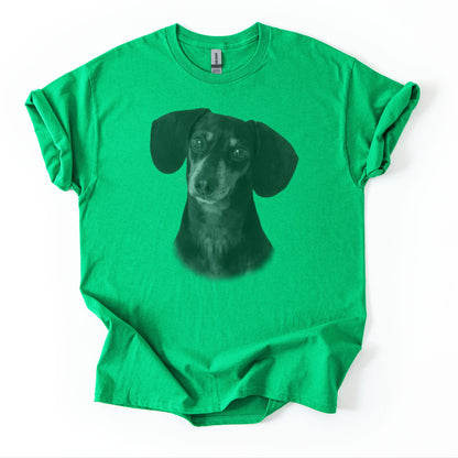 Personalisiertes T-Shirt mit Foto und Name Haustier - Vintage Style