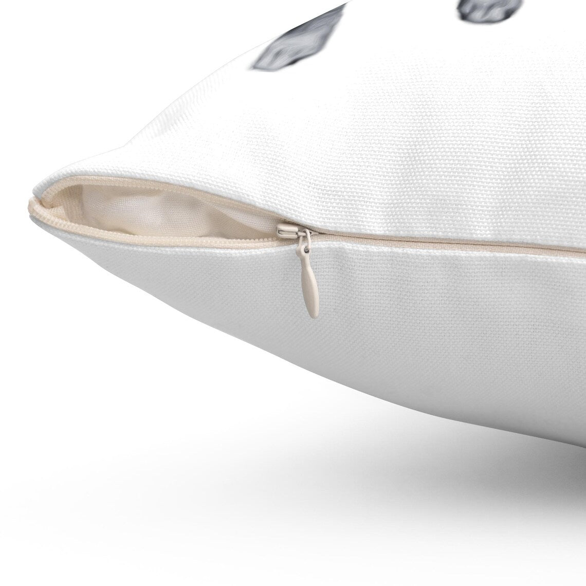 Personalisiertes Kissen Hund - Home is where my dog is