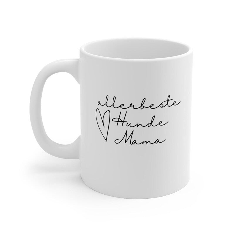 Personalisierte Fototasse Hund - Geschenk Hundemama